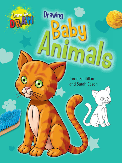 Cover image for Drawing Baby Animals